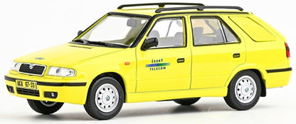 Available To Order – Skoda Felicia FL Combi 1998 Czech Telecom 1:43 Abrex Model (ABR 143FA730F02)