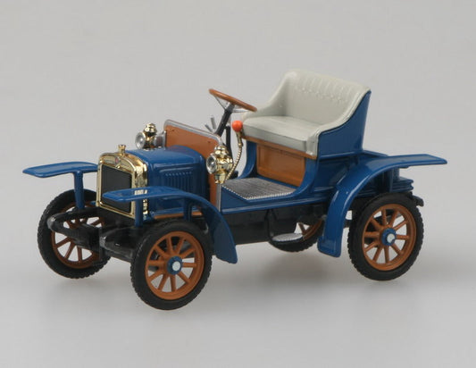 Available to Order – Laurin & Klement Voiturette (1905) Gentian Blue 1:43 (ABR 143H901LH)