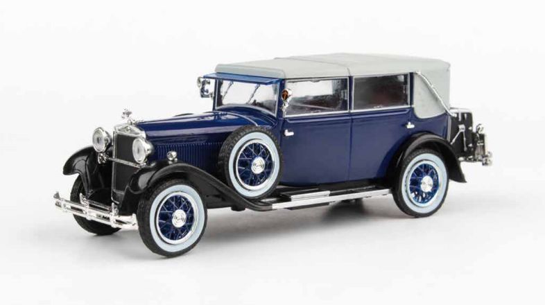 Available to Order – Skoda 860 (1932) Modra Blue 1:43 (ABR 143H905MH)