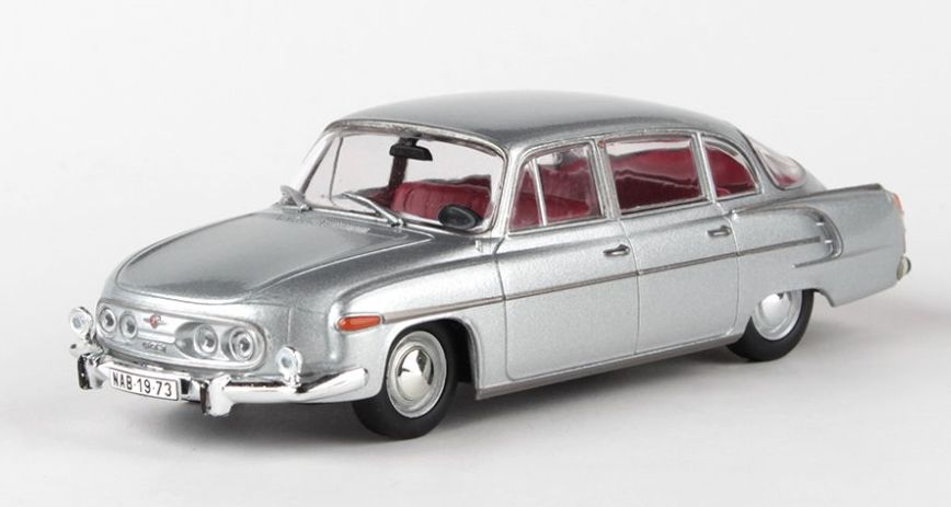 Available to Order – Tatra 603 (1969) Silver Metallic 1:43 (ABR 143S401A)