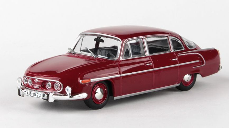 Available to Order – Tatra 603 (1969) Dark Red 1:43 (ABR 143S401BY)