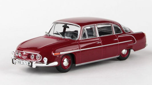 Available to Order – Tatra 603 (1969) Dark Red 1:43 (ABR 143S401BY)