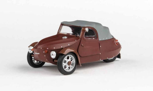 Available to Order – Velorex 16/350 1966 Brown/Grey/Brown 1:43 (ABR 143S42005)