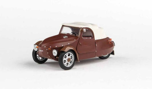 Available to Order – Velorex 16/350 1966 Hneda/Svetle Seda/ Hneda 1:43 (ABR 143S42006)