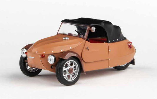 Available to Order – Velorex 16/350 1966 Beige/Black/Brown 1:43 (ABR 143S42007)