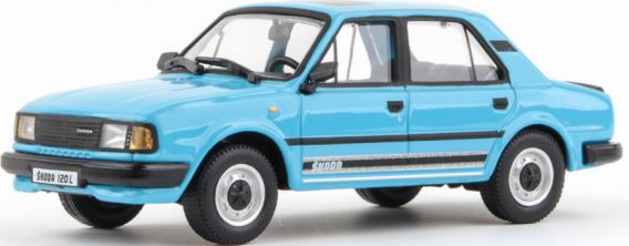 Available to Order – Skoda 120L 1984 Sky Blue 1:43 (ABR 143S702LG1)