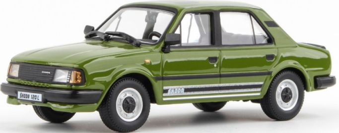 Available to Order – Skoda 120L 1984 Olive Green 1:43 (ABR 143S702QN1)