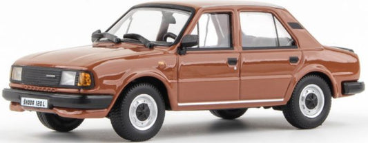 Available to Order – Skoda 120L 1984 Cinnamon Brown 1:43 (ABR 143S702YQ)