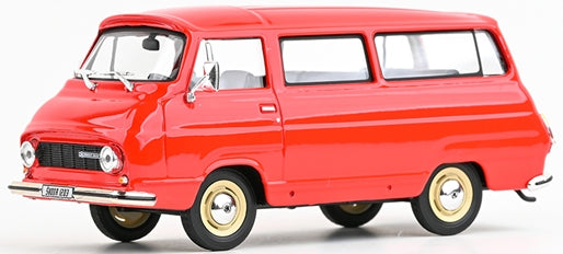 Skoda 1203 1974 Light Red 1:43 Abrex Model