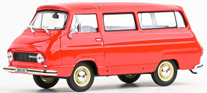 Skoda 1203 1974 Light Red 1:43 Abrex Model