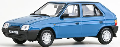 Available To Order – Skoda Favorit 136L 1988 Skoda Blue 1:43 Abrex Model (ABR 143S708LU)