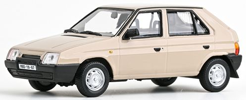 Available To Order – Skoda Favorit 136L 1988 Beige 1:43 Abrex Model (ABR 143S708YG)