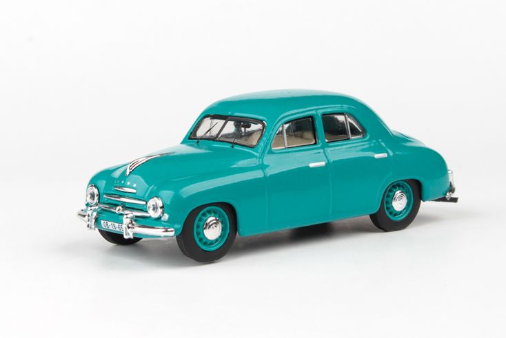 Available to Order – Skoda 1201 1956 Medium Turquoise 1:43 (ABR 143S711MI)
