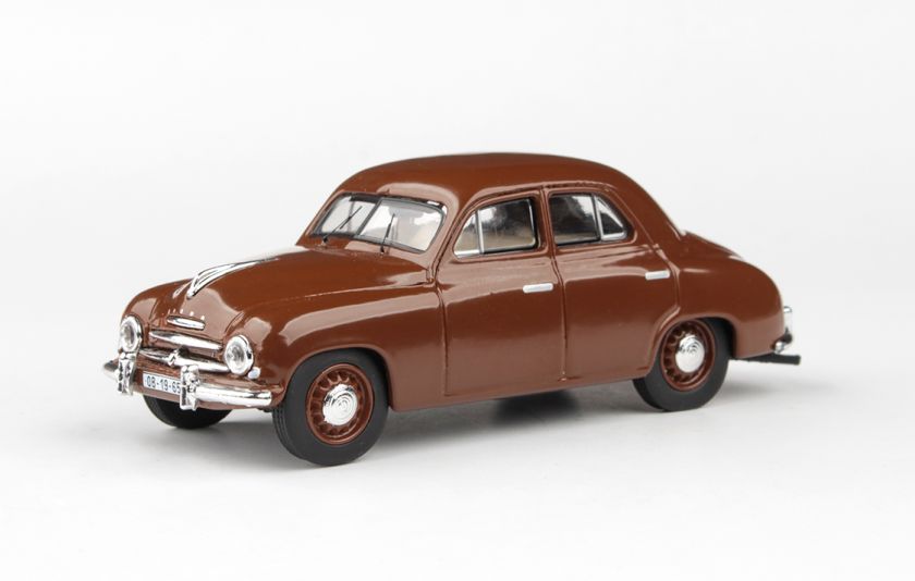 Available to Order – Skoda 1201 1956 Brown 1:43 (ABR 143S711RF)