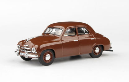 Available to Order – Skoda 1201 1956 Brown 1:43 (ABR 143S711RF)