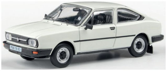 Available to Order – Skoda Garde 1982 Bila Ledova 1:43 (ABR 143S722EB)