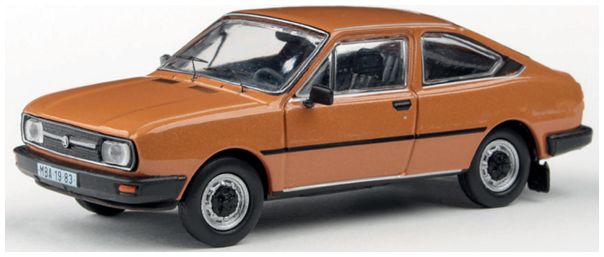 Available to Order – Skoda Garde 1982 Bronze Metallic 1:43 (ABR 143S722YQ)