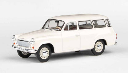 Available to Order – Skoda 1202 1964 White 1:43 (ABR 143S728EI)
