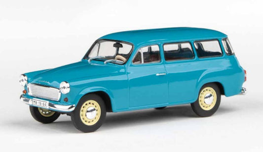 Available to Order – Skoda 1202 1964 Dark Turquoise 1:43 (ABR 143S728MK)