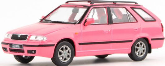 Available to Order – Skoda Felicia FL Combi 1998 Pink 1:43 (ABR 143S730BW1)
