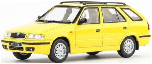 Available to Order – Skoda Felicia FL Combi 1998 Yellow Telecom 1:43 (ABR 143S730GA)