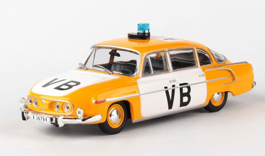 Available to Order – Tatra 603 (1969) Czech Communist Police 1:43 (ABR 143SX401XA)