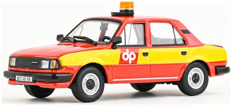 Available to Order – Skoda 120L 1984 Prague City Hall 1:43 (ABR 143SX712XJ1)