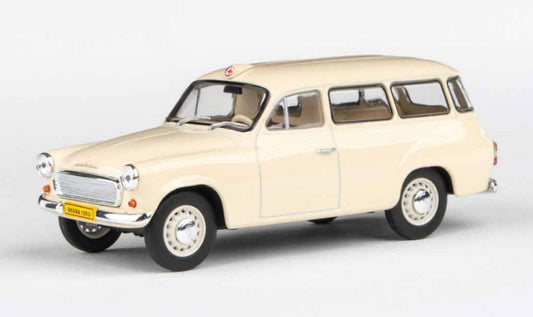 Available to Order – Skoda 1202 1964 Ambulance 1:43 (ABR 143SX728XO4)