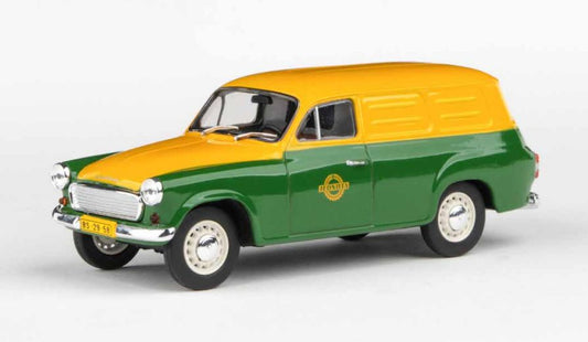Available to Order – Skoda 1202 Panel Van 1965 Mobile Groceries 1:43 (ABR 143SX729FA02)