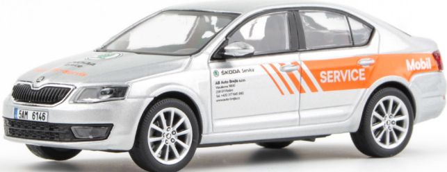 Available to Order – Skoda Octavia III 2012 Mobil Service 1:43 (ABR 143X026XE)