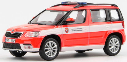 Available to Order – Skoda Yeti FL 2013 HZS Moravskoslezskeho Kraje 1:43 (ABR 143X031XL2)