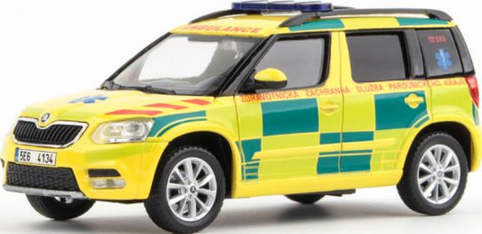 Available to Order – Skoda Yeti FL 2013 EMS Of Pardubice Region 161 1:43 (ABR 143X031XO01)