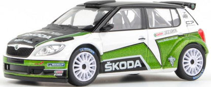 Available to Order – Skoda Fabia II FL S2000 2010 Skoda Motorsport Design 2012 1:43 (ABR 143X604T)