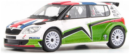 Available to Order – Skoda Fabia II FL S2000 2010 Skoda UK Mikkelsen Design 2011 1:43 (ABR 143X604TJ)