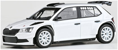 Available to Order – Skoda Fabia III FL Rally2 Evo 2019 White 1:43 (ABR 143X606E2)