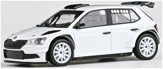 Available to Order – Skoda Fabia III FL Rally2 Evo 2019 White 1:43 (ABR 143X606E2)