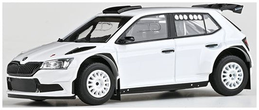 Available to Order – Skoda Fabia III FL Rally2 Evo 2019 White 1:43 (ABR 143X606E2G)