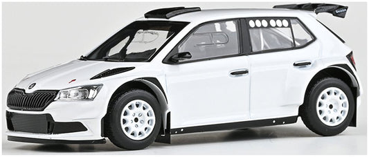 Available to Order – Skoda Fabia III FL Rally2 Evo 2019 White 1:43 (ABR 143X606EG)