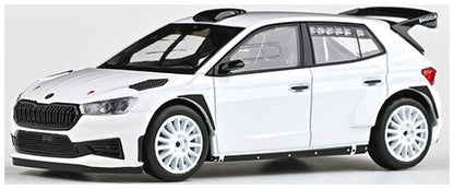 Available to Order – Skoda Fabia IV RS Rally2 2022 White 1:43 (ABR 143X607E)