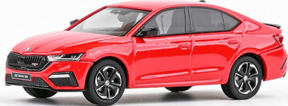 Available to Order – Skoda Octavia IV RS 2020 Rallye Red 1:43 (ABR 143Z037BN)