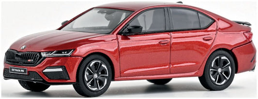 Available to Order – Skoda Octavia IV RS 2020 Cayenne Orange Metallic 1:43 (ABR 143Z037JJ)