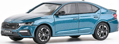 Available to Order – Skoda Octavia IV RS 2020 Admiral Blue Metallic 1:43 (ABR 143Z037KP)