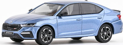 Available to Order – Skoda Octavia IV RS 2020 Water Blue Metallic 1:43 (ABR 143Z037MZ)