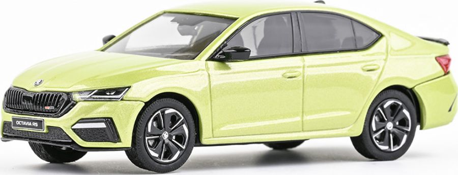 Available to Order – Skoda Octavia IV RS 2020 Pistachio Green Metallic 1:43 (ABR 143Z037QU)