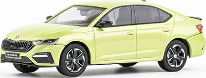 Available to Order – Skoda Octavia IV RS 2020 Pistachio Green Metallic 1:43 (ABR 143Z037QU)