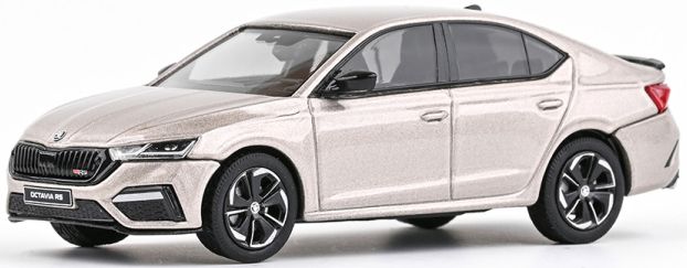 Available to Order – Skoda Octavia IV RS 2020 Sahara Beige Metallic 1:43 (ABR 143Z037Y)