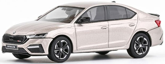 Available to Order – Skoda Octavia IV RS 2020 Sahara Beige Metallic 1:43 (ABR 143Z037Y)