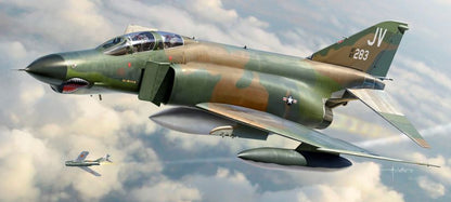 Available To Order – USAF F-4E 'Vietnam War' Phantom 1:32 Academy Plastic Kits Model (ACA 12133)