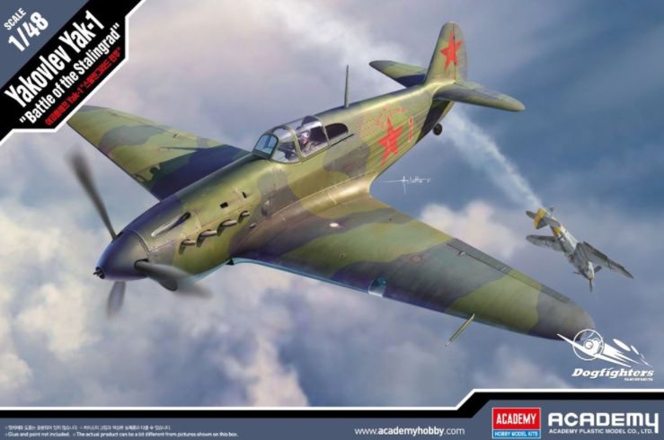 Available to Order – Yakovlev Yak-1 'Battle of Stalingrad' 1:48 (ACA 12343)