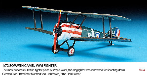 Available to Order – Sopwith Camel 1:72 (ACA 12447)